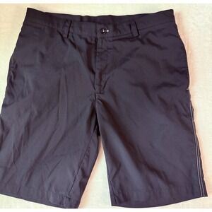 PING SensorCool Golf Shorts Men's Size 34 Black Performance Flat Front